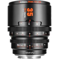 7Artisans Lente Cine Hope 35mm T2.1 para FUJIFILM X - Diseño Compacto, Apertura T2.1, Mí