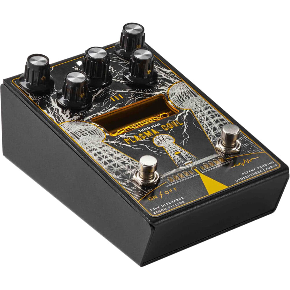 GAMECHANGER AUDIO PLASMA COIL Pedal de Distorsión con Efecto de Gating y EQ Amplio