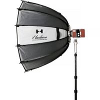 Harlowe Softbox Circular 30"" para Luces Max y Bowens-Mount con Mecanismo de LiberaciÃ³n RÃ
