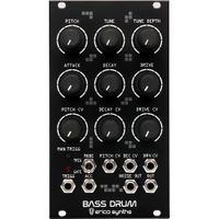 Erica Synths Módulo Eurorack Bass Drum2 14 HP - Sonido Analógico, Controles de Pitch, Tu