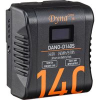 Dynacore DANO-D140S Batería V-Mount Li-Ion 140Wh con Pantalla OLED