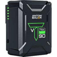 Anton/Bauer Titon Micro 90 Batería de Litio V-Mount 98Wh con Pantalla LCD y Puertos D-Tap
