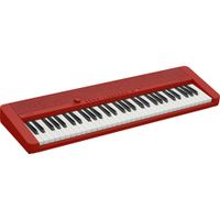 Casio Teclado Portátil CT-S1 61 Teclas Sensibles al Tacto, Sonidos AiX de Piano de Concie