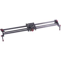 CAME-TV Slider Motorizado Parallax 39.4"" con Bluetooth - Carro de Aluminio, Soporte Ajusta