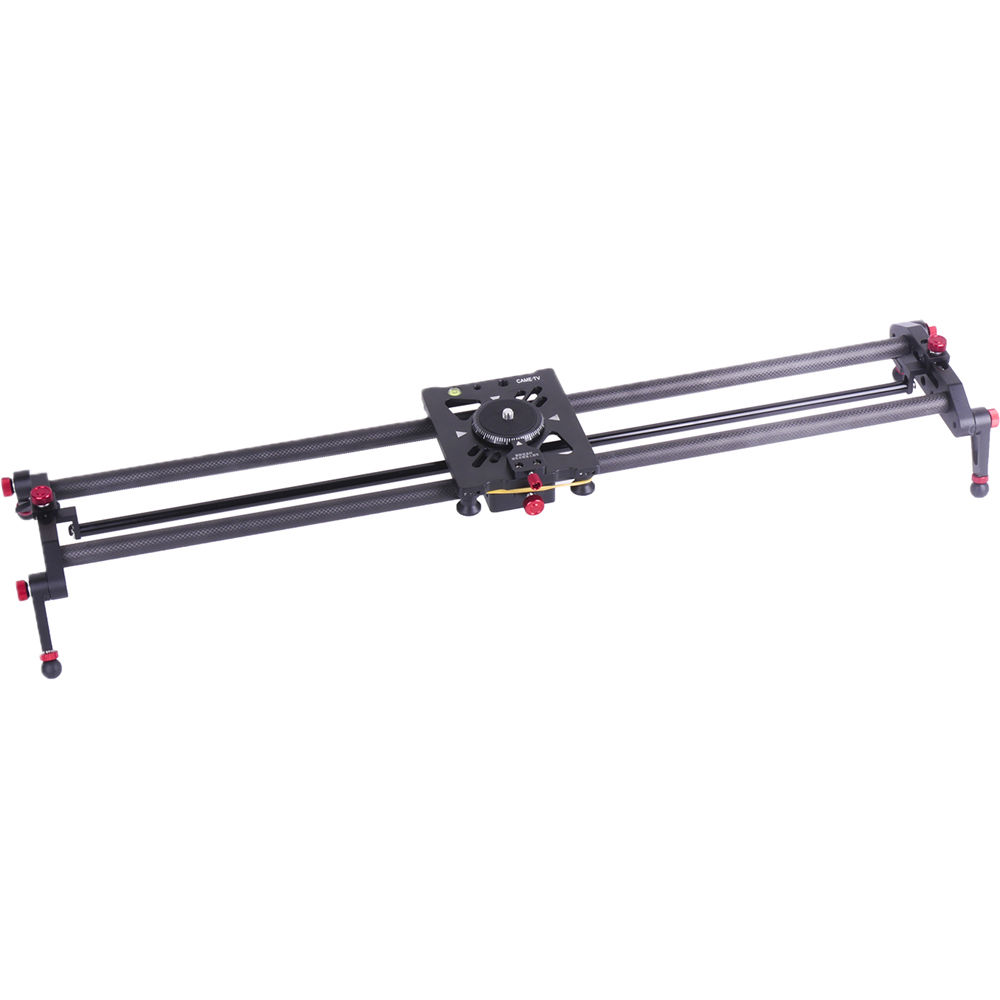 CAME-TV Slider Motorizado Parallax 39.4"" con Bluetooth - Carro de Aluminio, Soporte Ajusta