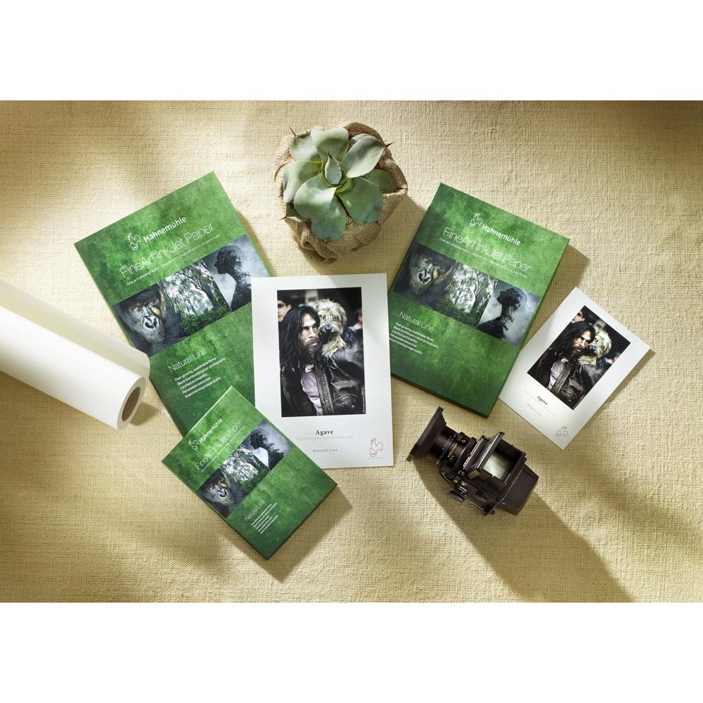 Hahnemuhle Agave FineArt InkJet Paper 24"" x 39' Roll - 290 gsm, 70% Agave Fiber, Matte