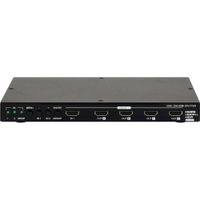 A-Neuvideo Splitter/Scaler HDMI 2 x 8 4K UHD con 8 Salidas y 2 Entradas, Soporta HDR y LPC