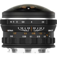 AstrHori 6mm f/2.8 Lente Fisheye para Canon RF - Ultra Gran Angular, Enfoque Manual, 220°