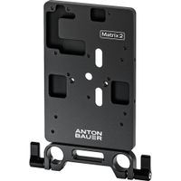 Anton/Bauer Placa Cheese Universal con Abrazaderas de 15mm