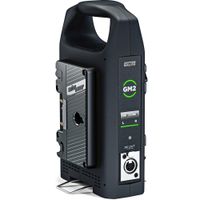 Anton/Bauer Cargador Doble GM2 para Baterías Gold Mount con Salida XLR de 4 Pines