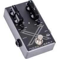 Darkglass Electronics Microtubes X Pedal de Distorsión Multibanda para Bajo - Control de