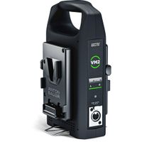 Anton/Bauer Cargador Doble VM2 para Baterías V-Mount con Salida XLR de 4 Pines