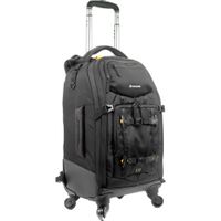 Vanguard Alta Fly 58T Roller Bag Negra - Soporta 2 DSLRs, 6 Lentes, Compartimento para Lap