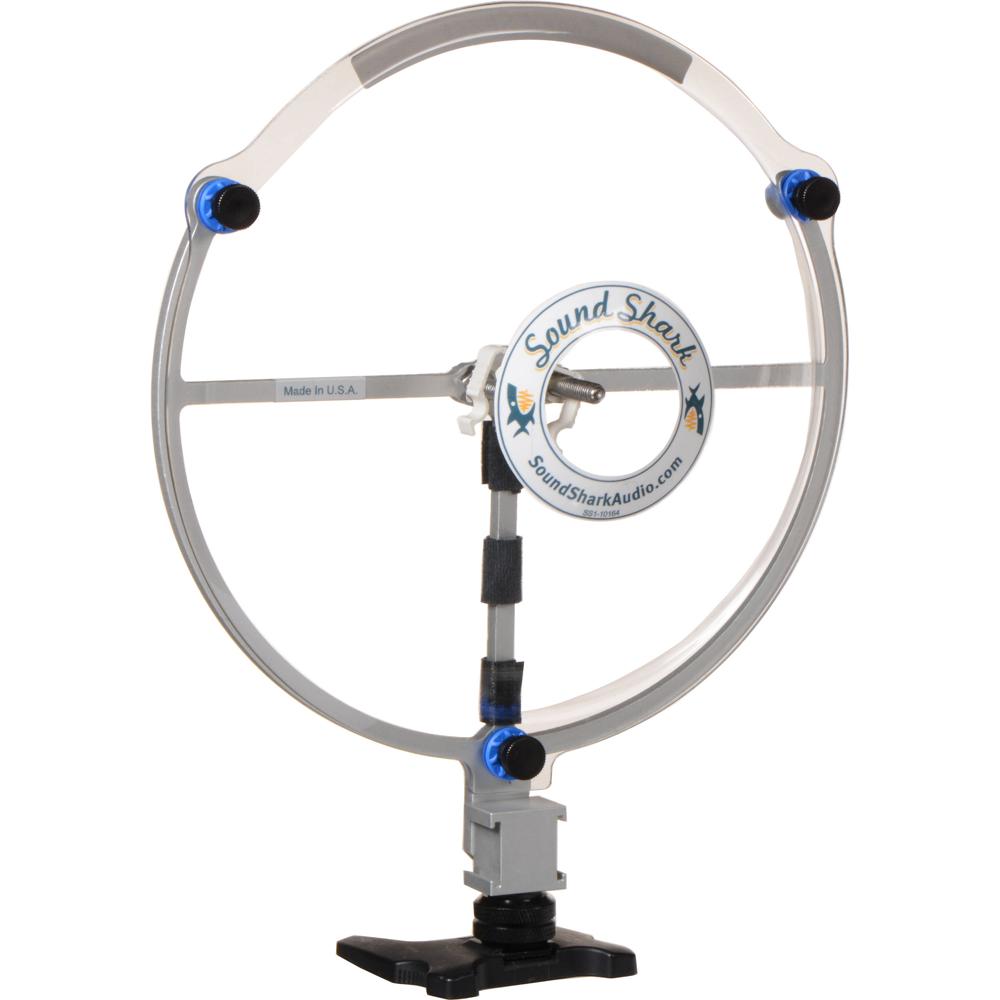 Klover Sound Shark SS1-ACC-K-WC Parabolic Collector ACC Base Kit con Soporte y Funda Antiv