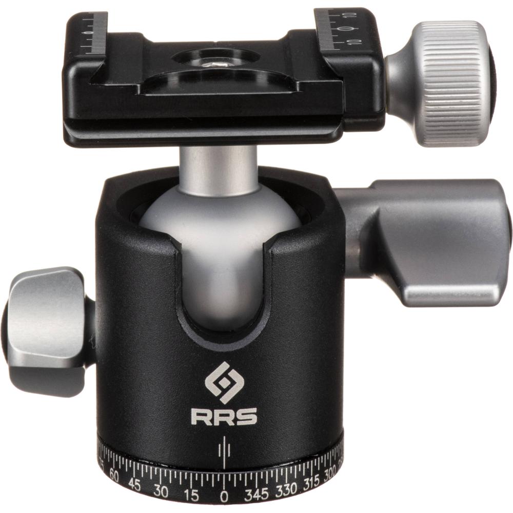 Really Right Stuff BH-30 Cabezal de Bola con Mini Abrazadera de Tornillo