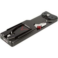 SHAPE VCT Tripod Plate con V-Lock y Delta Attachment, Aluminio, 1/4""-20 y 3/8""-16