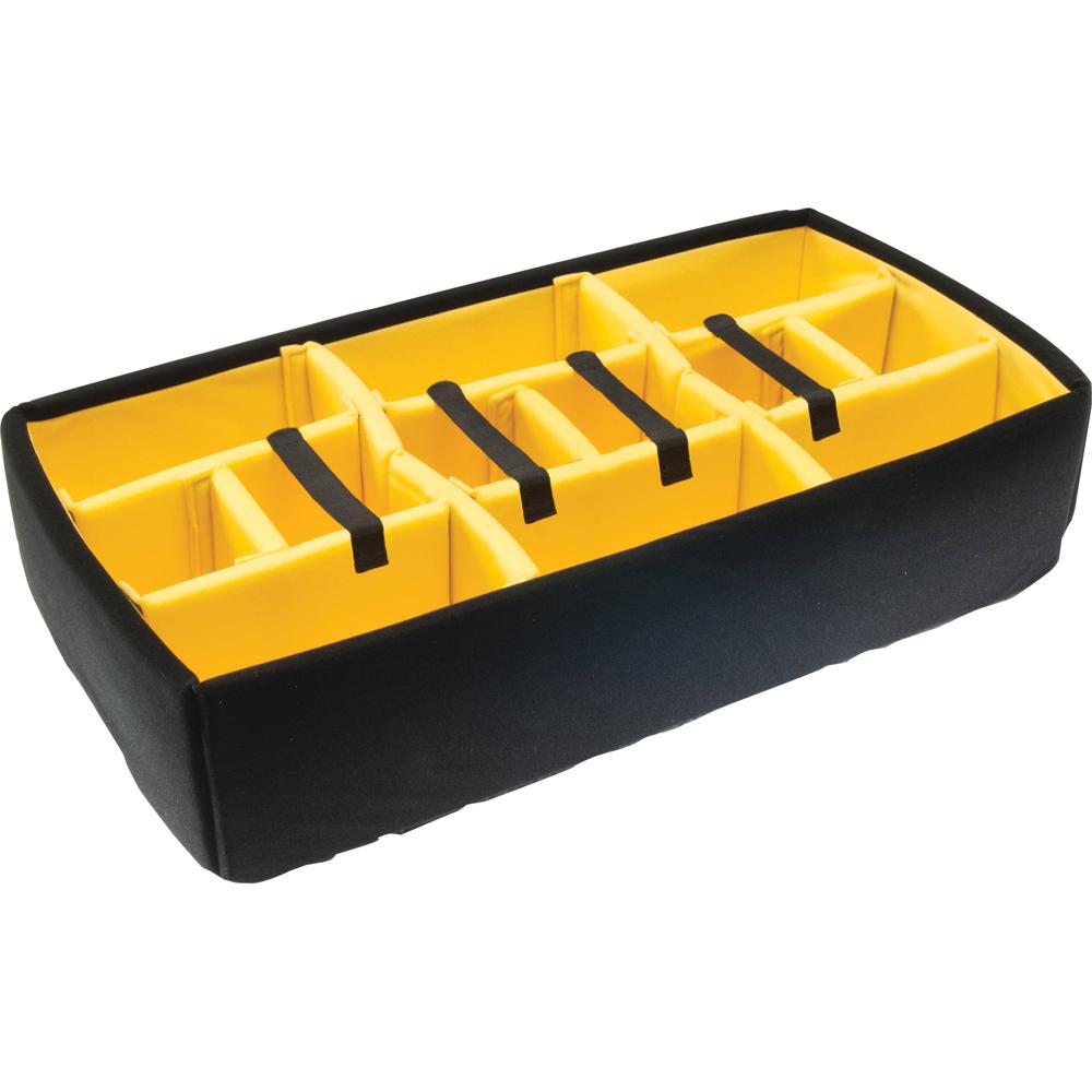 Pelican Set de Divisores Acolchados para Estuche Air 1615 - Interior Nylex Ajustable, Exte