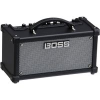 BOSS Amplificador de Guitarra DUAL CUBE LX - Amplificador Estéreo Portátil de 10W con Ef