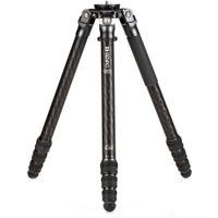Benro Trípode de Carbono Mammoth 4 Secciones - Capacidad de Carga 55.1 lb, Altura Máxima