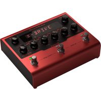 IK Multimedia AmpliTube X-DRIVE Pedal de Efectos de Reverb con 16 Algoritmos y Chasis de A