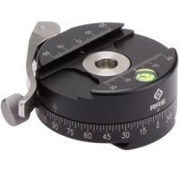 Really Right Stuff PC-LR Clamp Panning Redonda con Liberación por Palanca, Compatible Arc