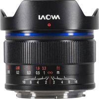 Venus Optics Laowa 10mm f/2 Zero-D Lente Ultra Gran Angular para Micro Cuatro Tercios, Ape