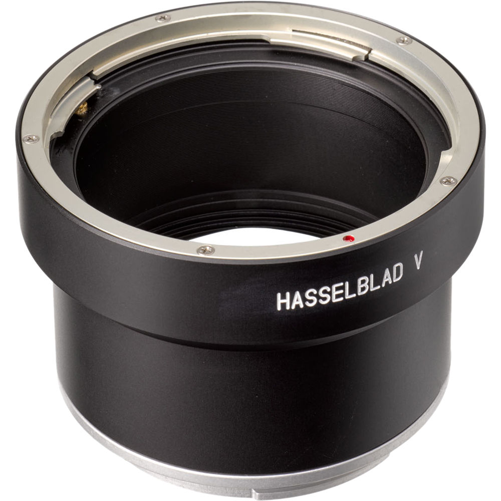 Cambo Adaptador de Lente HV-GFX para Fujifilm GFX - Compatible con Lentes Hasselblad V, En