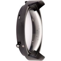Ikelite Dome Port DL 8"" para Lentes Gran Angular y Zoom - Profundidad 200', Acero Acrílic