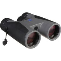 ZEISS Binoculares 8x42 Terra ED Grises - Prismas Schmidt-Pechan, Vidrio SCHOTT ED, Cuerpo