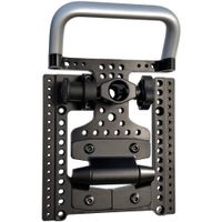 Rigidesigns Para Mount VESA Soporte Profesional para Monitor de Producción 100 x 100mm, C
