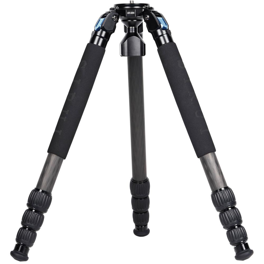 Sirui Tripode de Carbono AR3204 4 Secciones 55 lb de Capacidad de Carga