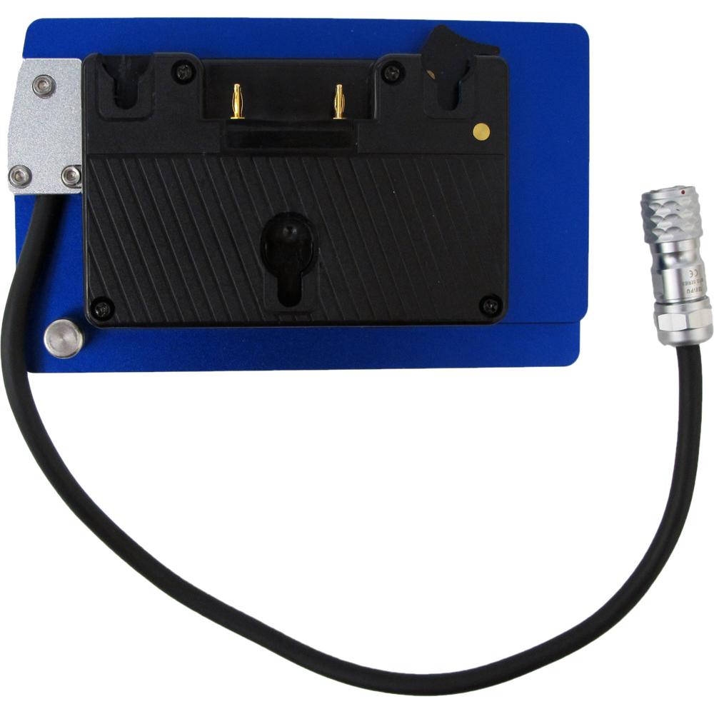 Creamsource Placa de Montaje de Batería de Una Batería para Creamsource Micro (Gold Moun