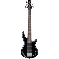 Ibanez GSRM25 miKro Bajo Eléctrico 5 Cuerdas Negro, Cuerpo de Álamo, Mástil de Arce, Di