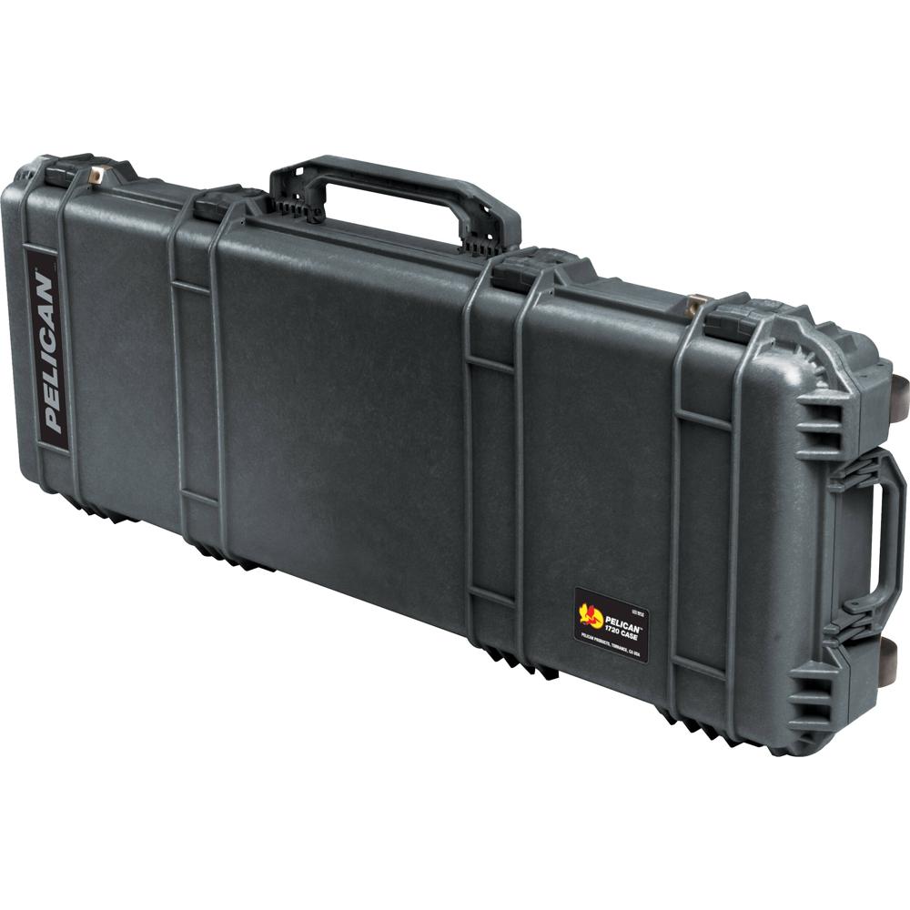 Pelican 1720 Protector Long Case - Negro, Vacío, Impermeable, Ruedas Integradas, Válvula