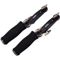 Tilta Professional Handgrip Side Arms - 2x Manijas para Rig de Hombro con Extensor Ajustab