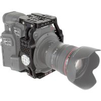 SHAPE Cámara Cage para Canon EOS C200 - Construcción de Aluminio, Rosette ARRI, Montaje