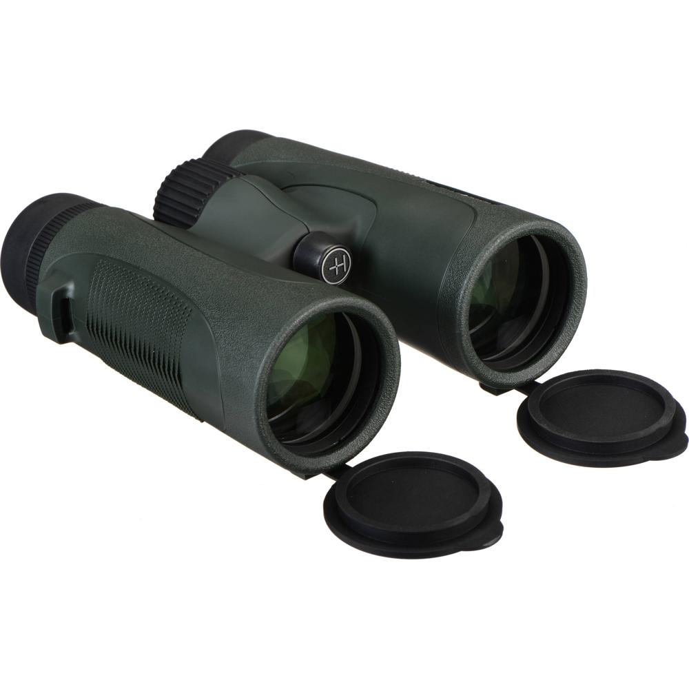 Hawke 10x42 Endurance ED Binoculares - Prismas BAK4, Óptica Multi-Capa, Impermeables y An