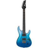 Ibanez S Series S521 Guitarra Eléctrica Ocean Fade Metallic, Cuerpo de Meranti, Mástil B