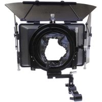 Cavision Matte Box 4x5.65 con Soporte Frontal de 15mm para DSLR