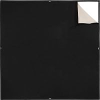 Westcott Scrim Jim Cine 6 x 6' Tela Muslin/Negra Reversible con Velcro