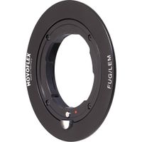 Novoflex Adaptador de Montura de Lente Leica M a Fujifilm G-Mount - Construcción Metálic