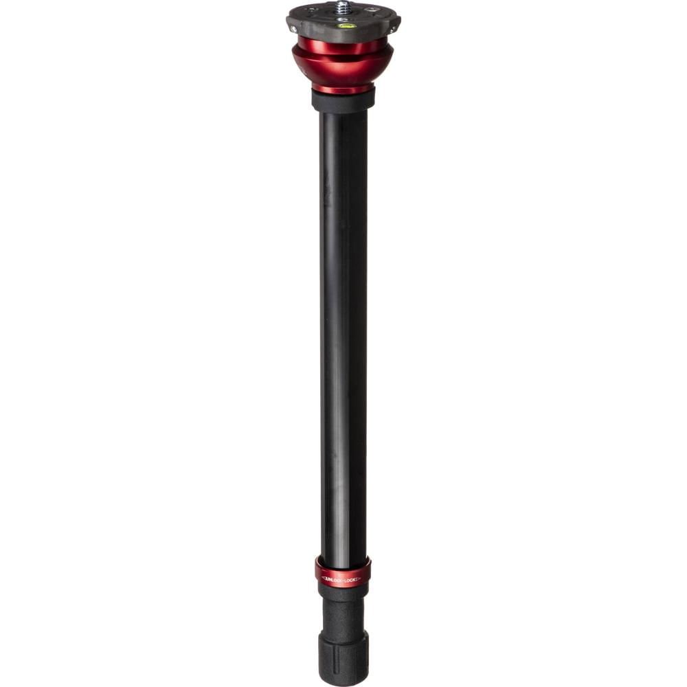 Manfrotto 055LC Columna Central Niveladora para Trípodes 055 Series - 50mm Half Ball, Con