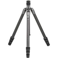 Gitzo Tripode de Carbono GIGT1545T Traveler Series 1, Capacidad de Carga 22 lb, Altura de