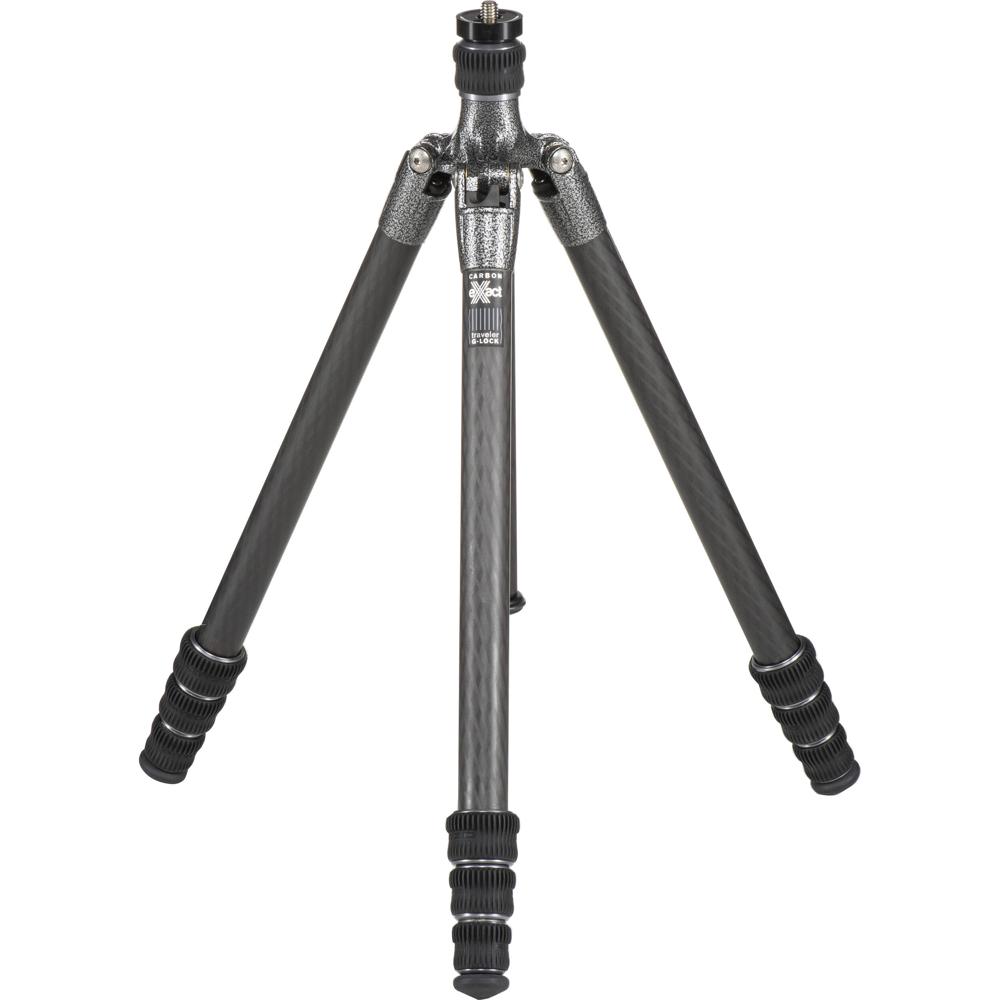 Gitzo Tripode de Carbono GIGT1545T Traveler Series 1, Capacidad de Carga 22 lb, Altura de