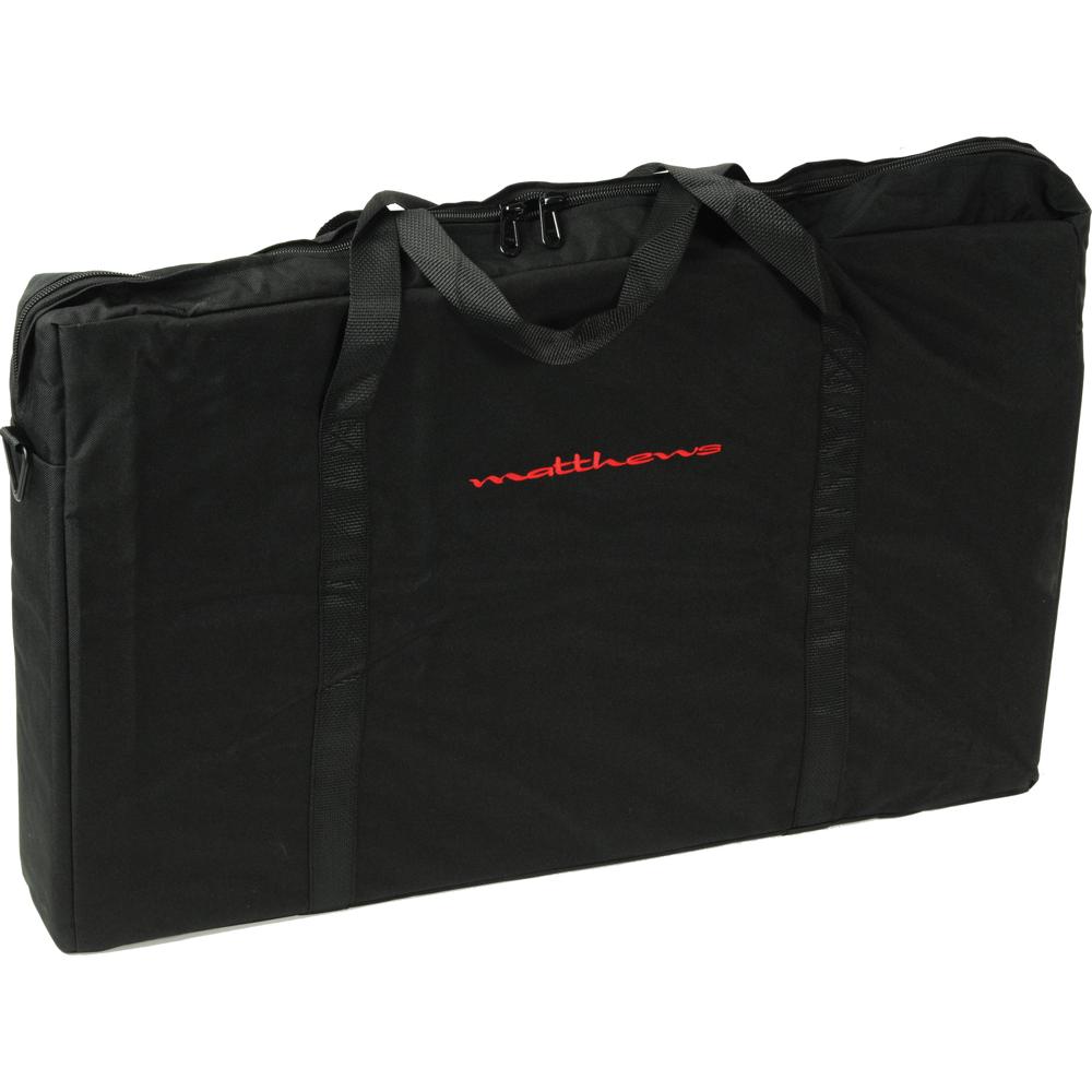 Matthews Bolsa para Banderas 18x24"" con Cierre y Asa, Interior Reforzado