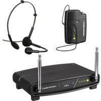 Audio-Technica Sistema Inalámbrico ATW-901A/H VHF con Micrófono Headworn PRO 8HEcW