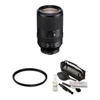 Sony FE 70-300mm f/4.5-5.6 G OSS Lente Telefoto con Filtro UV 72mm