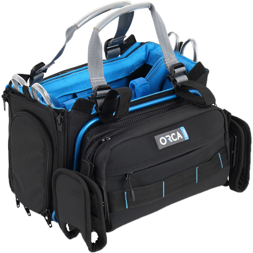 ORCA Bolsa para Mezclador de Audio OR-30 - Soporta hasta Seis Receptores Inalámbricos, Ac