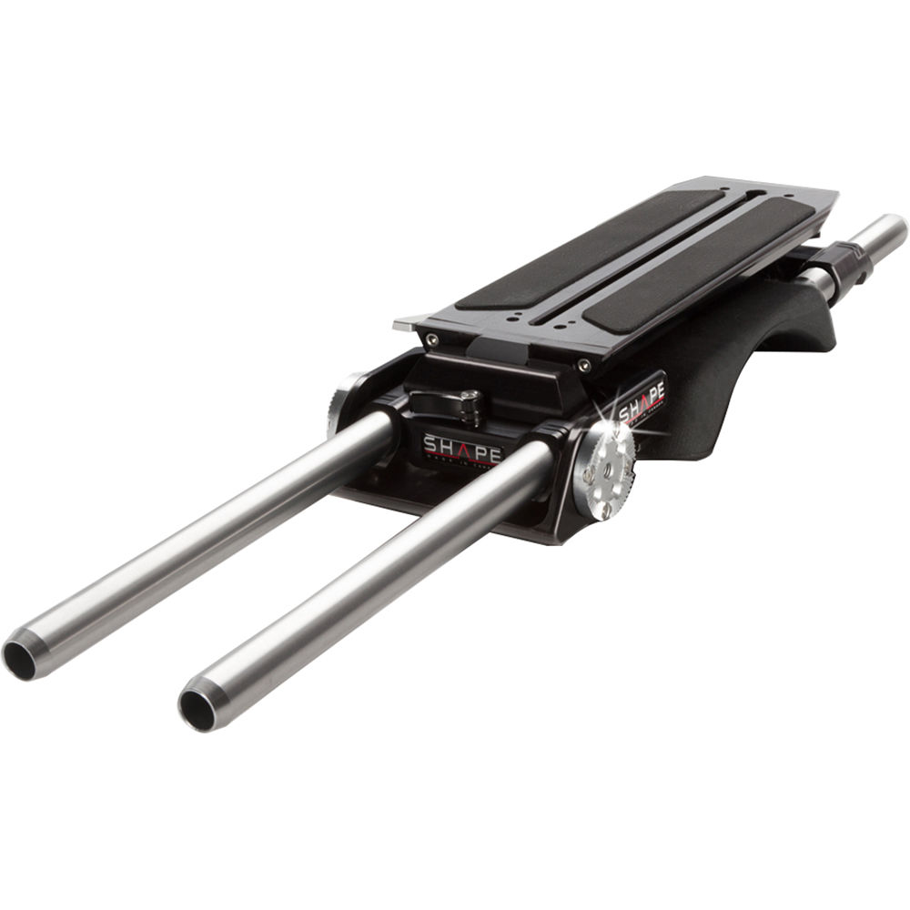SHAPE Baseplate Universal REVOLT VCT con Placa Superior Deslizante, Soporte de Hombro, Com
