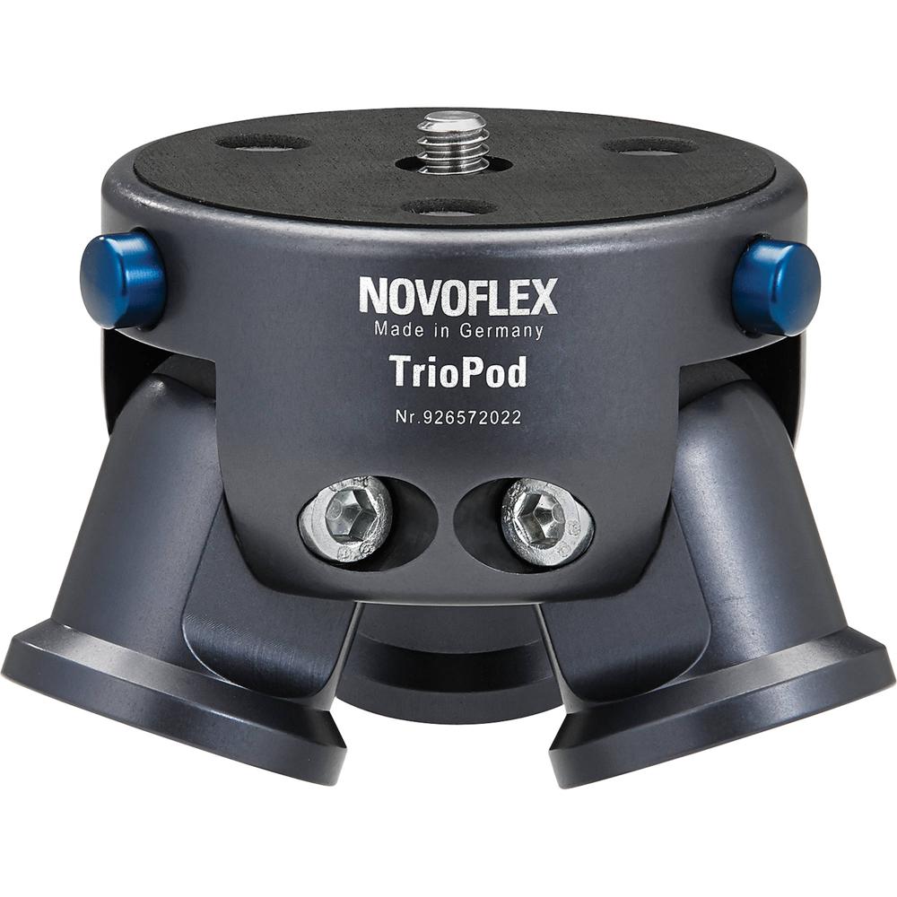 Novoflex TrioPod Base - Base para trípode con ángulos de pierna de 20°, 40°, 60° y 90
